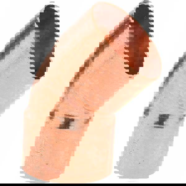 Wrot Copper Pipe 45 &deg; Elbow: 2